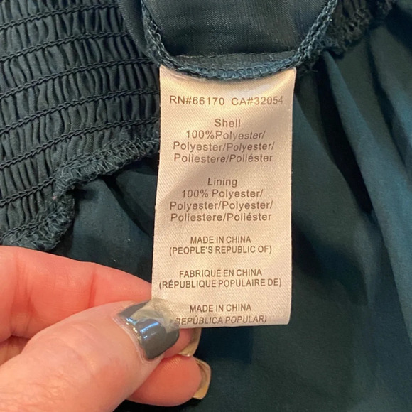 Hutch Touch of Satin Jumpsuit/Emerald Green, 33869 - Picture 14 of 16